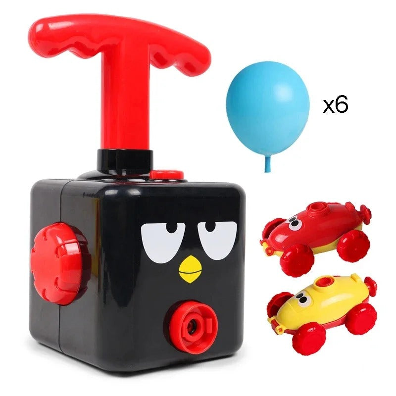 Air-Powered Balloon Car Toy β Fun & Educational STEM Gift for Kids! πβ¨